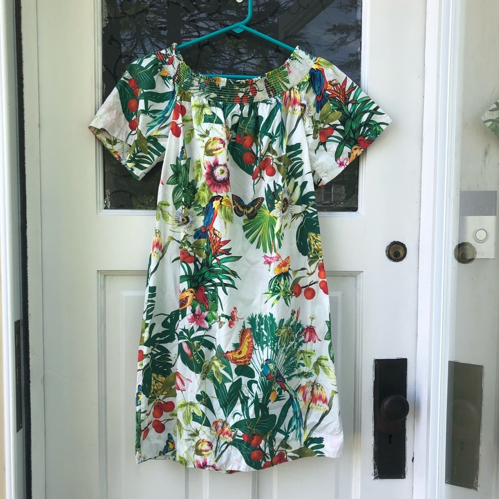 J. Crew Ratti Into The Wild Tropical Dress